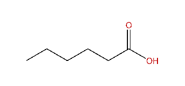 Hexanoic acid